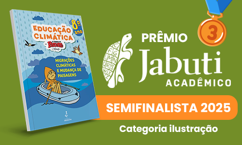 🏆 SEMIFINALISTA PRÊMIO JABUTI ACADÊMICO 2025, livro: Migrações Climáticas e Mudança de Paisagens, categoria: Ilustração